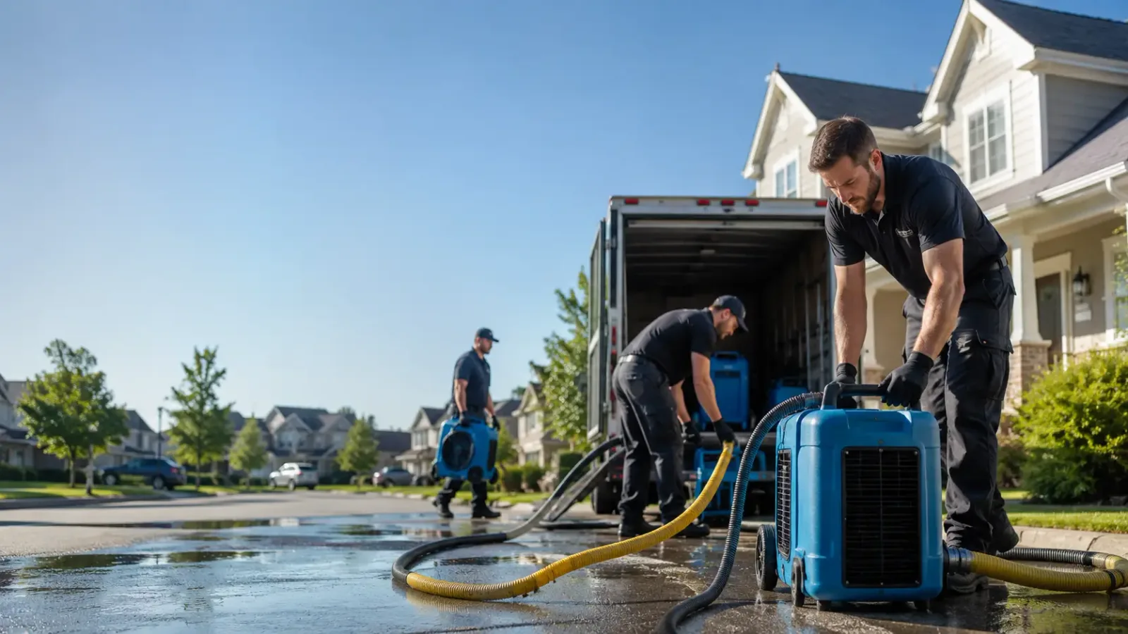 Water Damage Mitigation in Warriormine, WV
